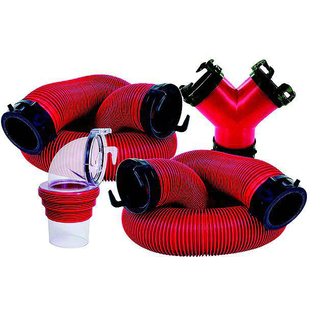 RV Sewer Hoses and Accessories