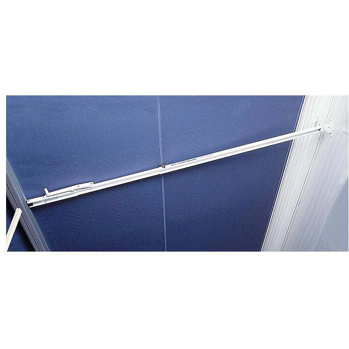 Carefree 902865WHT Rafter 6 GS Automatic Awning Support Plus Ground Support, White/White Castings