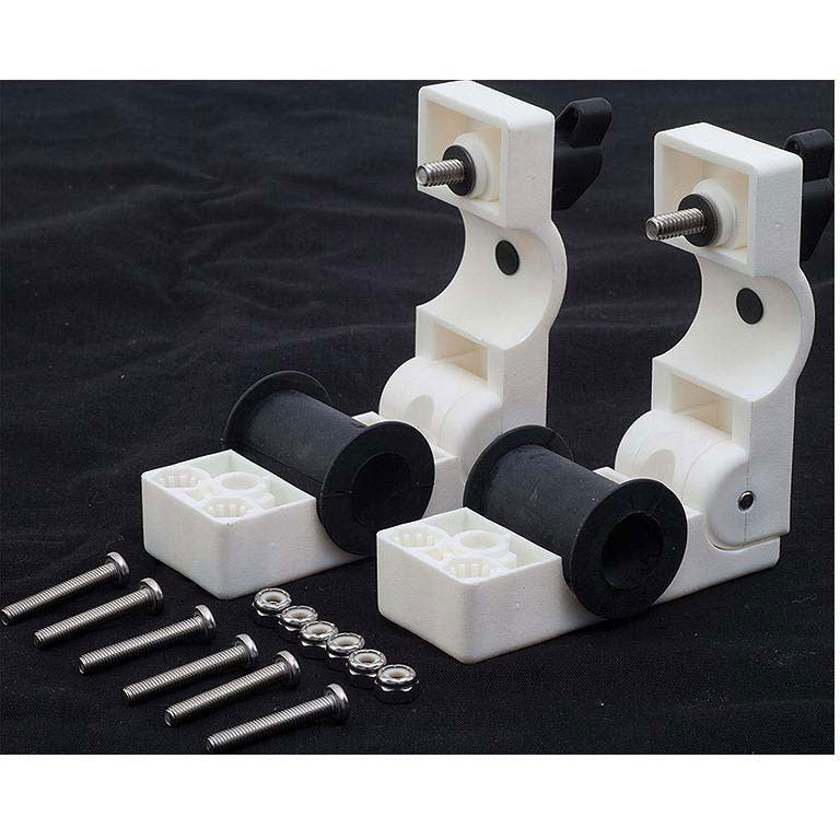 Sea-Dog, Removable Rail Mount Clamps, 3/4