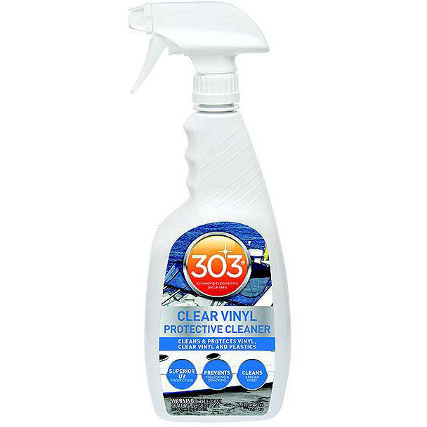 Vinyl Cleaner and Protectant, 32 oz. Spray 303 Products