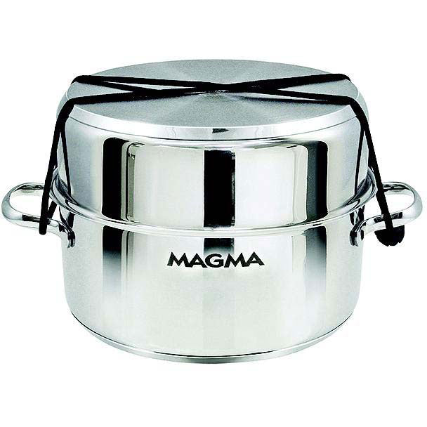 Magma A10-363-2-IND Stainless Steel Induction Compatible Non-Stick 7 Piece 