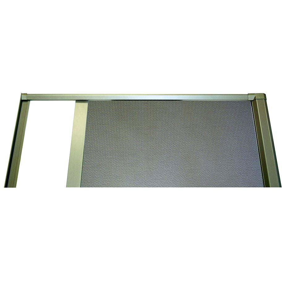 AP Products 0153302 Slow-Roll RV Shower Screen, 48