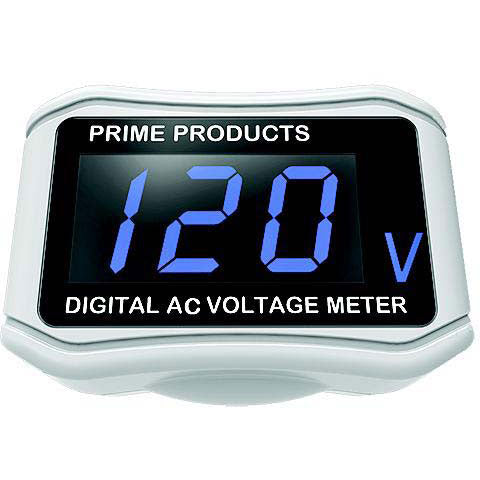 Prime Products Digital AC Voltage Meter
