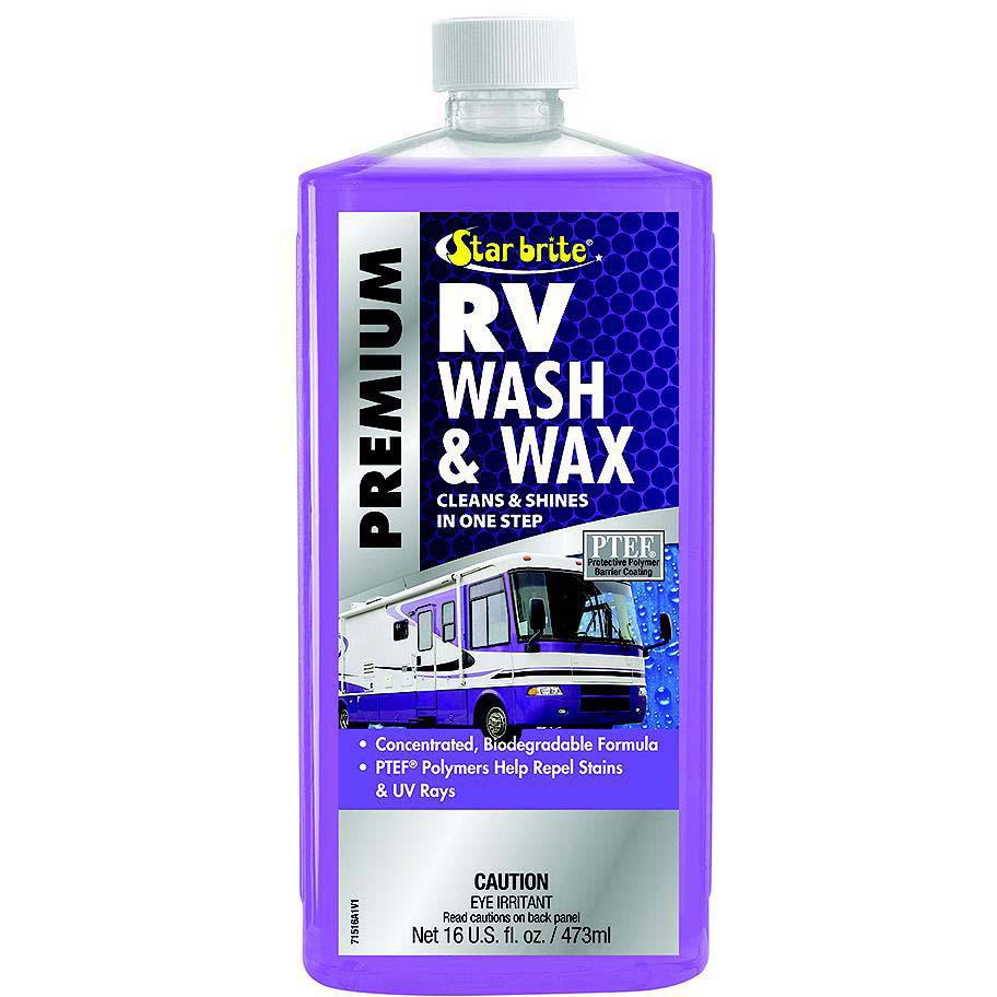 RV Wash & Wax, Gal.