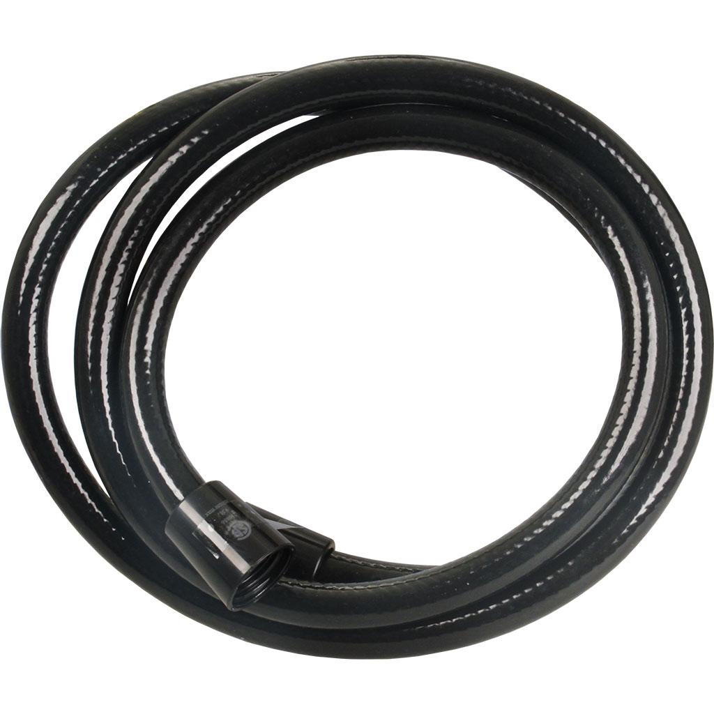 Replacement Shower Hose, Black
