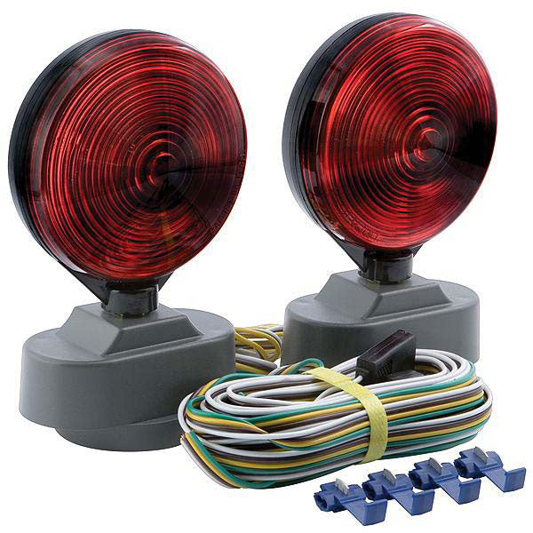 Shop for Optronics Optronics TL21RK Magnet Mount Towing Light Kit | Includes 20' Wiring Harness, TL21RK