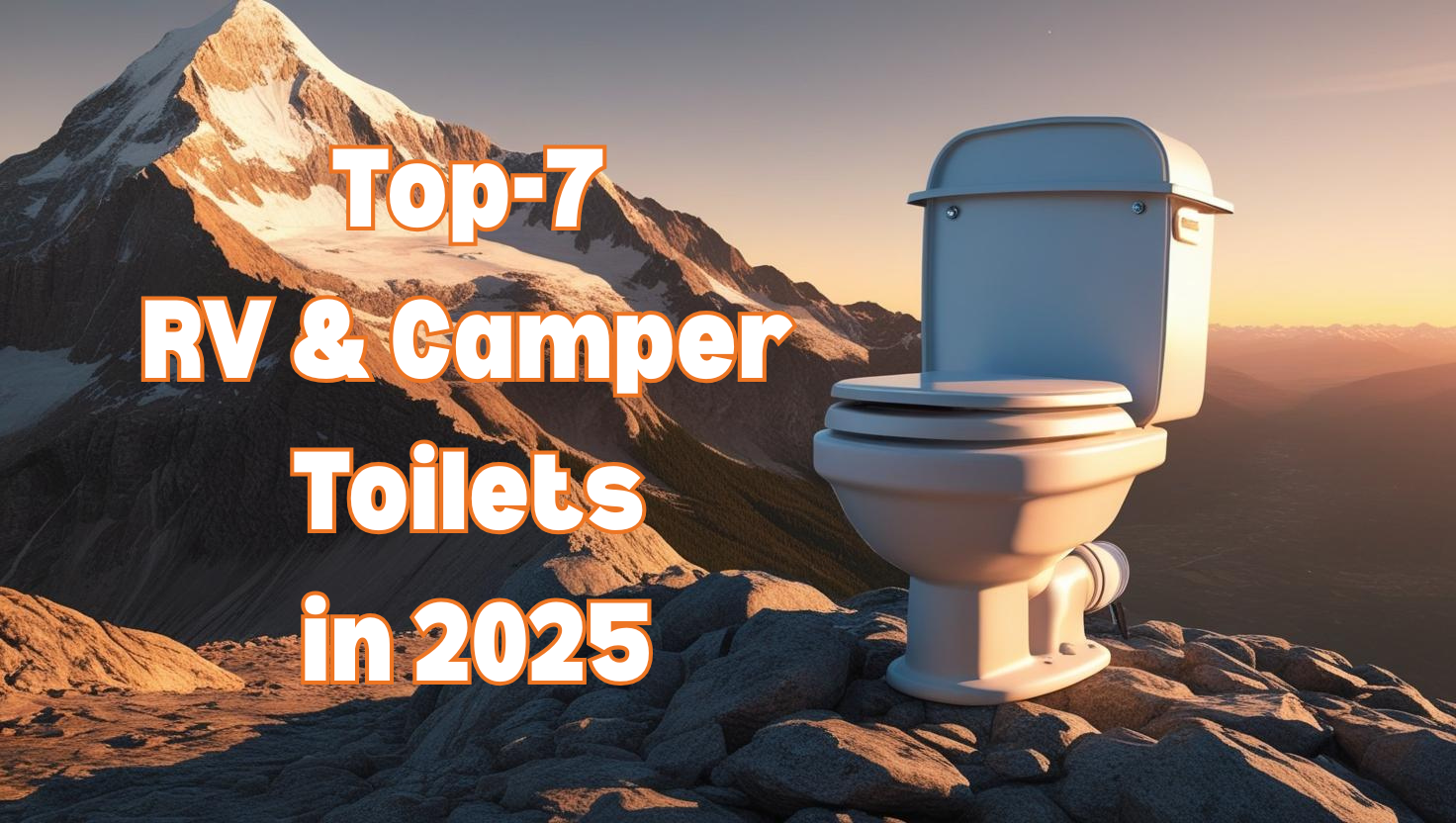 Top 7 Best Camper Toilets for 2025