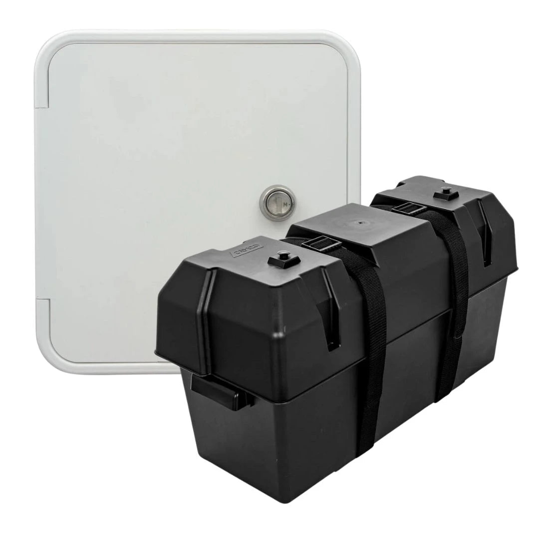 Electrical Hatches & Battery Storage