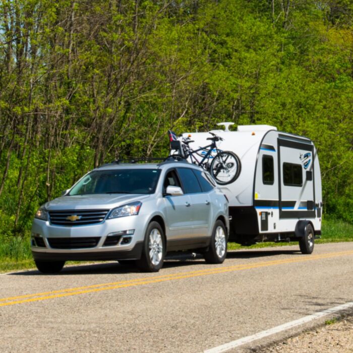 Spare Tire Winch with Offset Cable