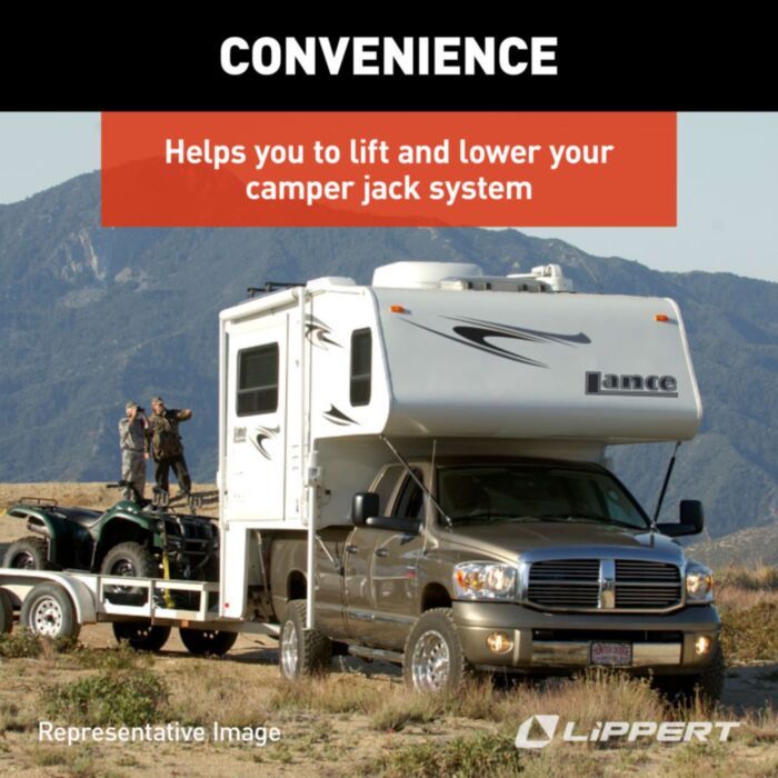 HappiJac Hex Drive for HappiJac Camper Jacks #HEX