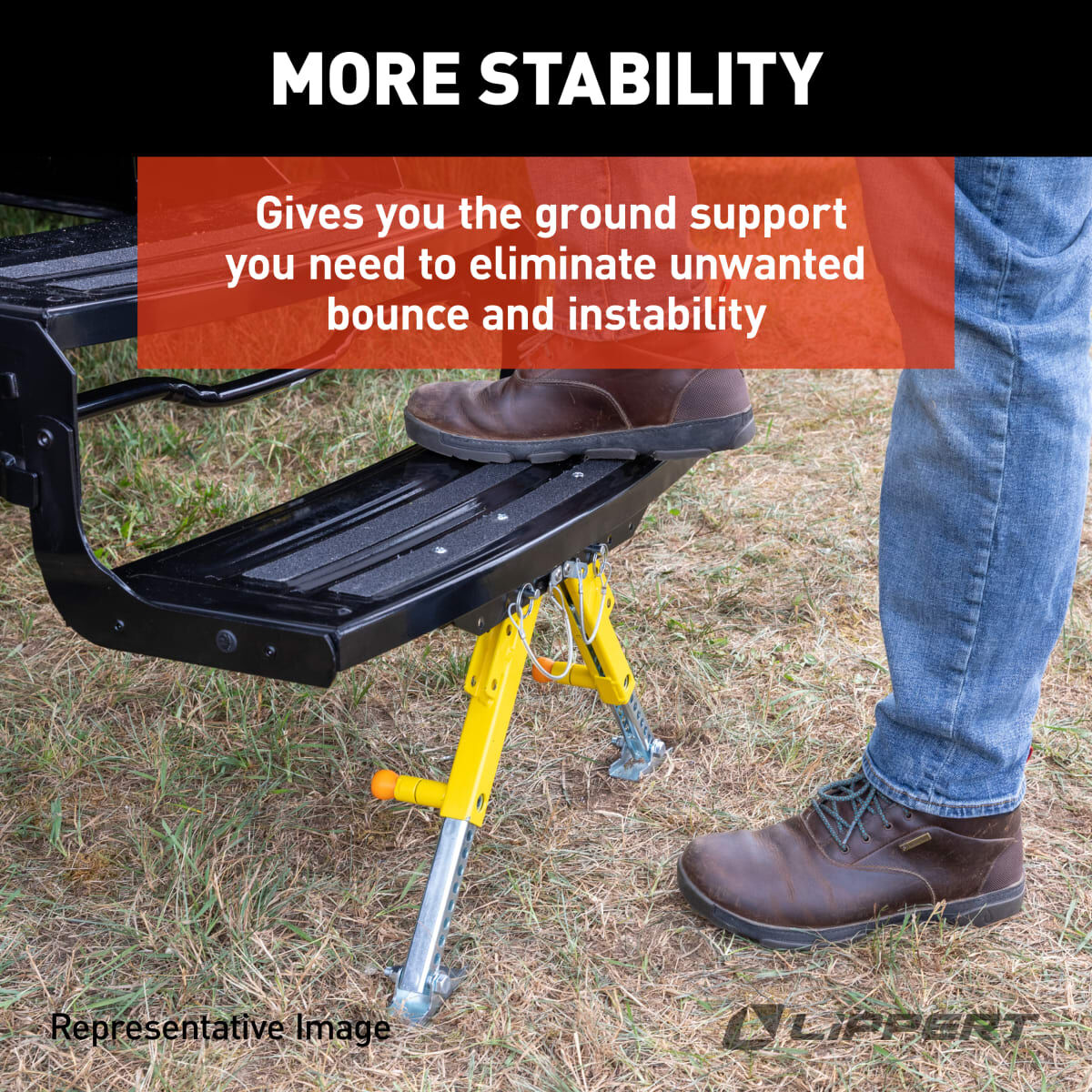Solid Stance Step Stabilizer Kit