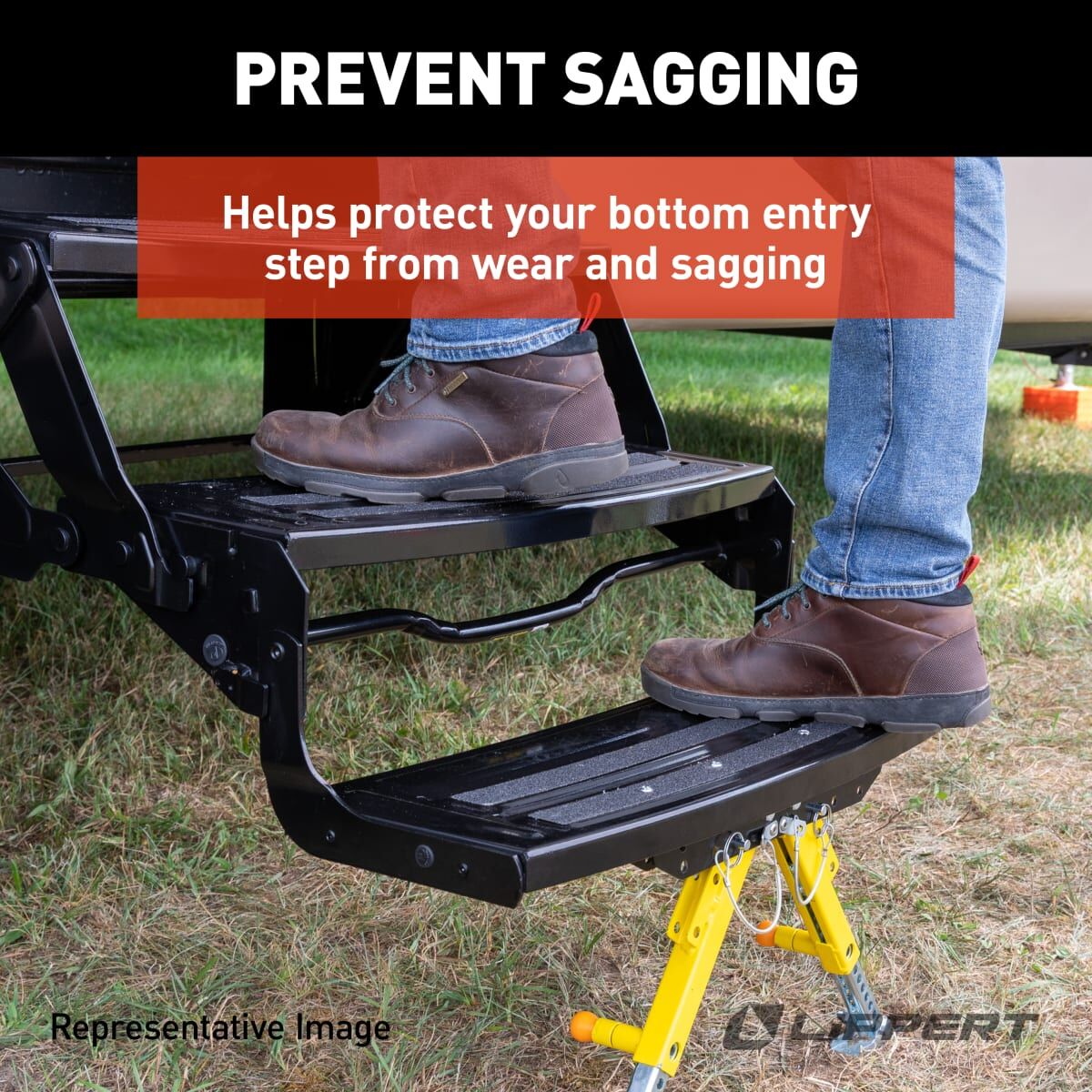 Solid Stance Step Stabilizer Kit