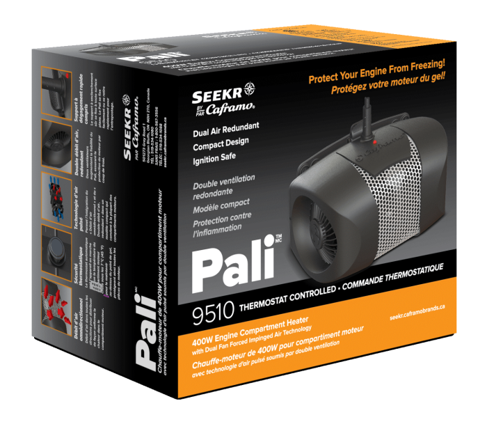 Caframo 9510 Pali Bilgesafe Heater, Automoatic Thermostat