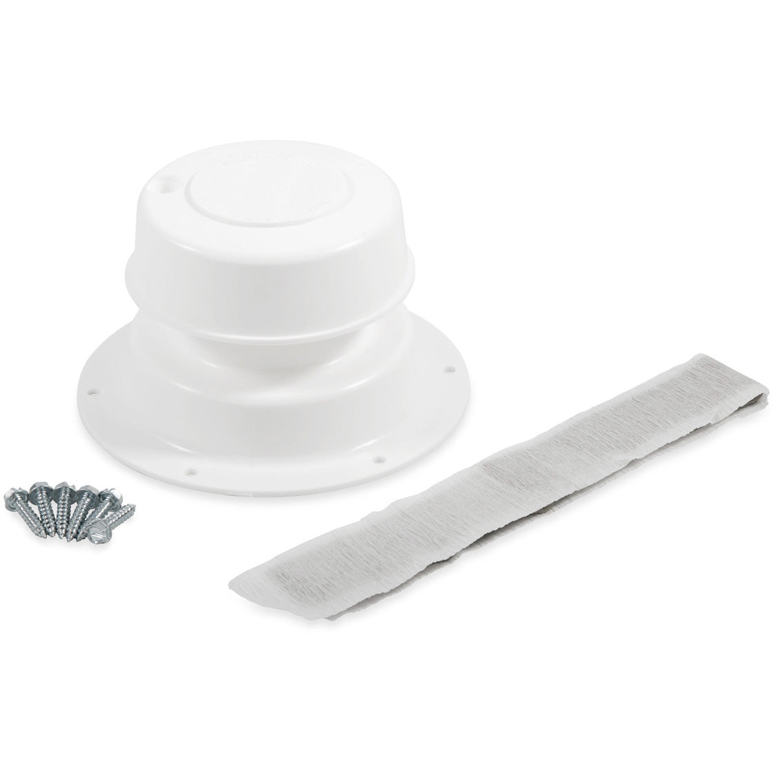 Camco Polar White Replacement All Plumbing Vent Kit