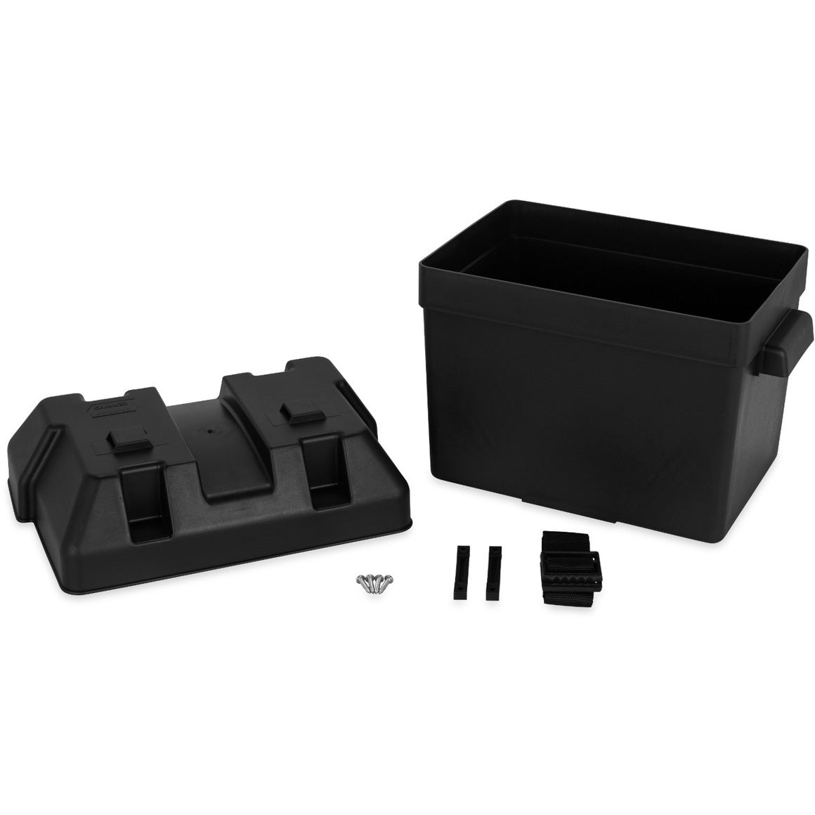 Camco Standard Battery Box, Group 16, Small - 11.33" x 7.84" x 9.9"