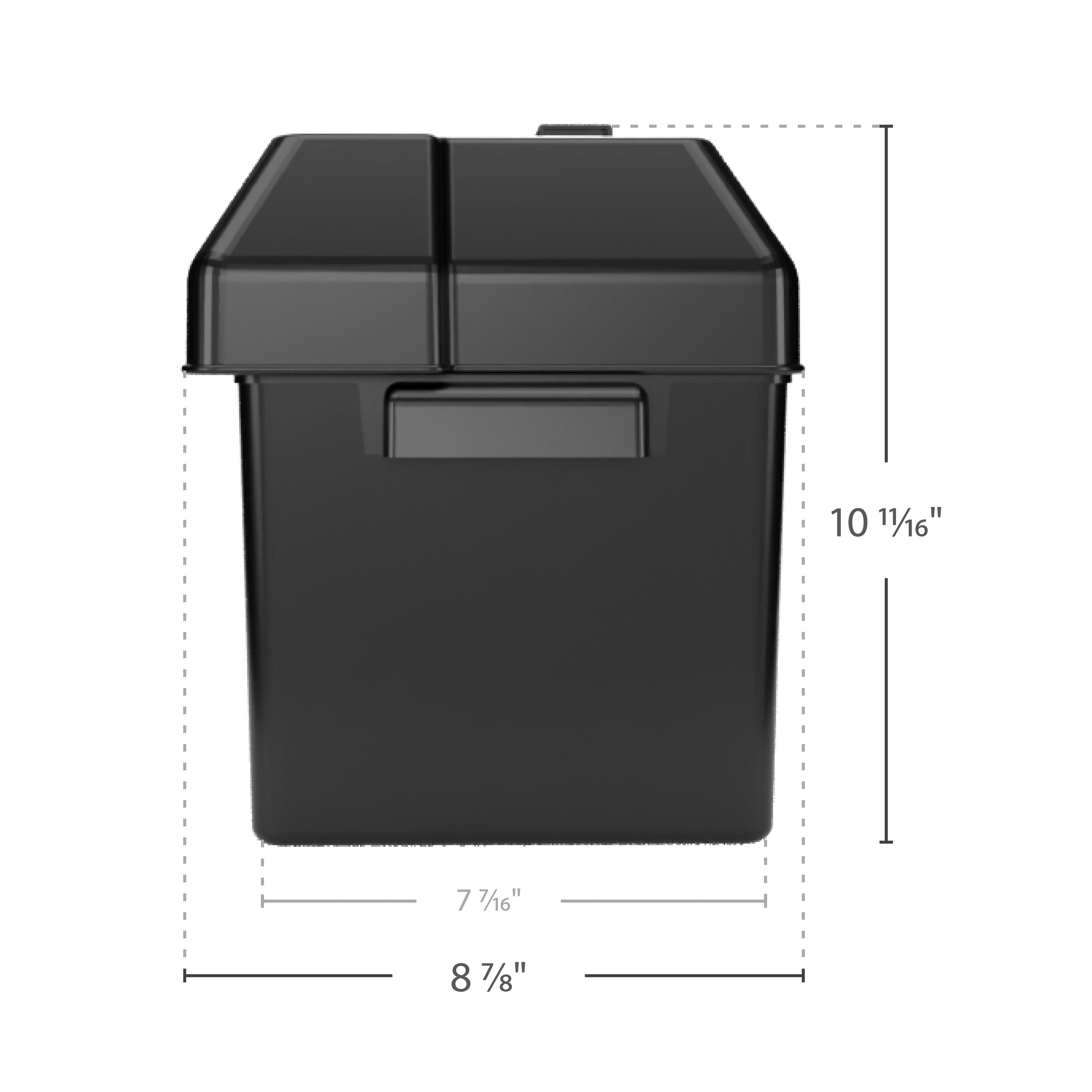 Camco Standard Battery Box, Group 16, Small - 11.33" x 7.84" x 9.9"
