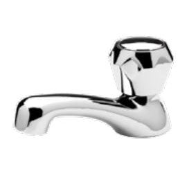 Scandvik Heavy-Duty Brass Cold Water Tap, 10050