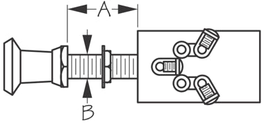 Sea-Dog, Three Position One Circuit Push - Pull Switch