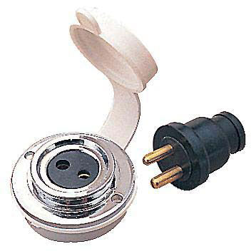 Sea-Dog, Polarized Electrical Outlet, Complete