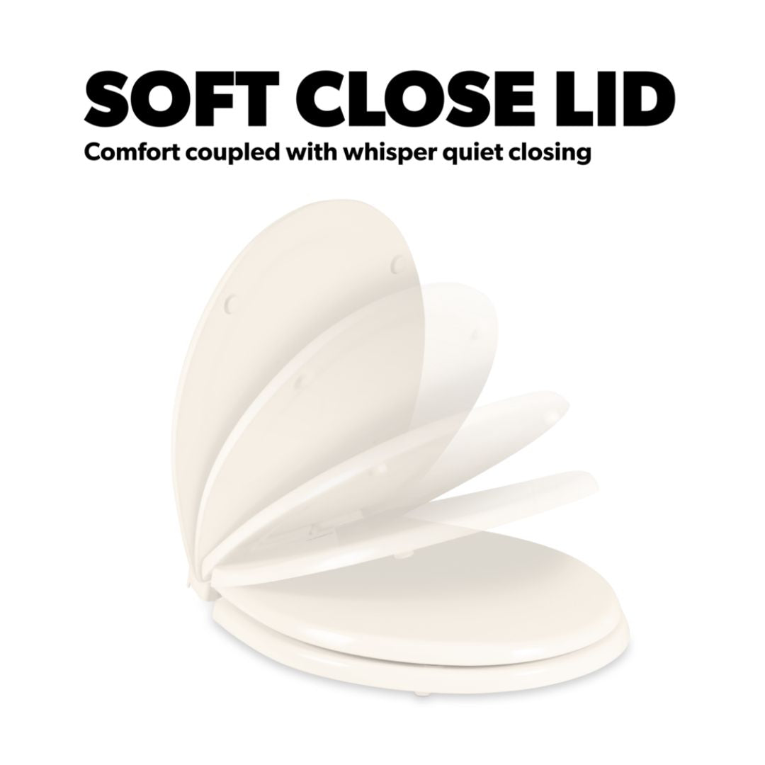 Dometic 311 Series Toilet w/o Sprayer, Low Profile