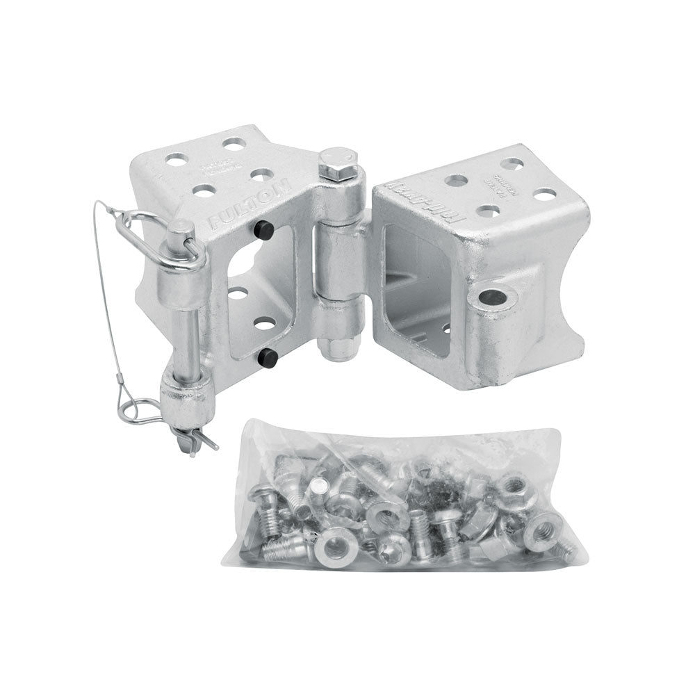Fold-Away‚ Hinge Kit, Bolt On, 7,500 lbs. Capacity, 3" x 4" HDPB340101