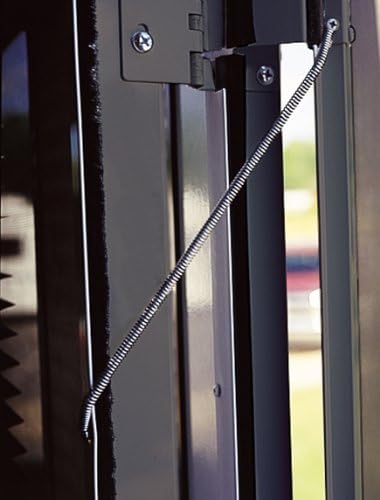 Camco RV Screen Door Closure Kit – Dual Spring Action Design, 2 Pack