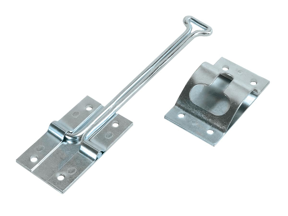 Entry Door Holder - Zinc "T" - 6"