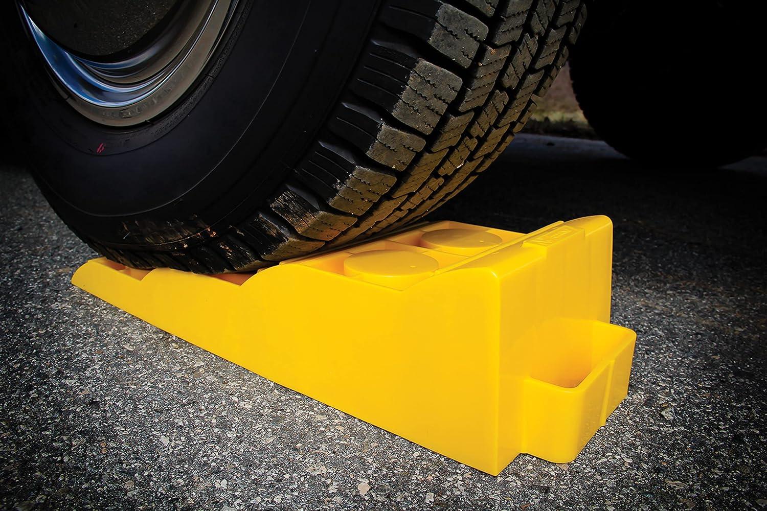 Camco RV Tri-Leveler, Yellow