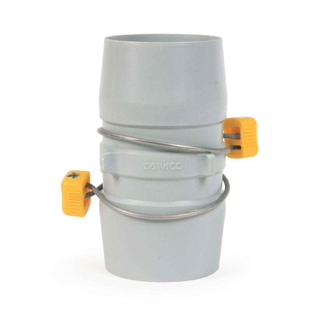 Camco Easy Slip RV Internal Sewer Hose Adapter, Straight Coupler