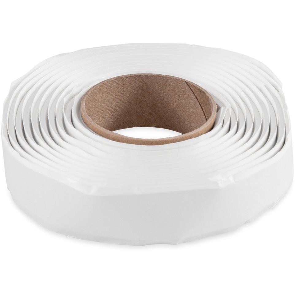 Camco Universal Vent Installation Kit with White Butyl Tape, for Rubber Roofs