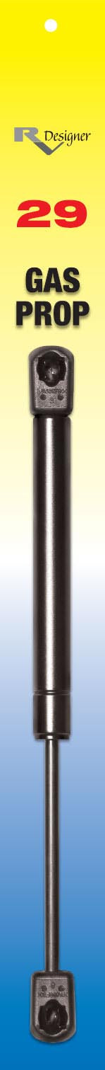 Gas Prop 20 " Extended Length,  120 lbs, Stroke 8", Compressed 12"