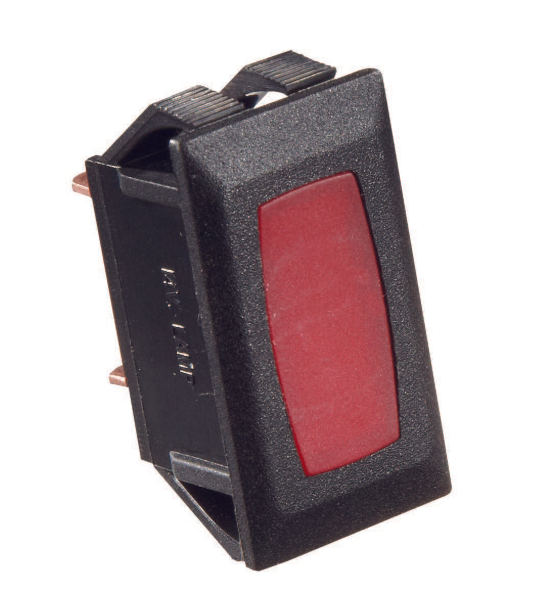 Black Indicator Light - Cut-Out .550" x 1.125"