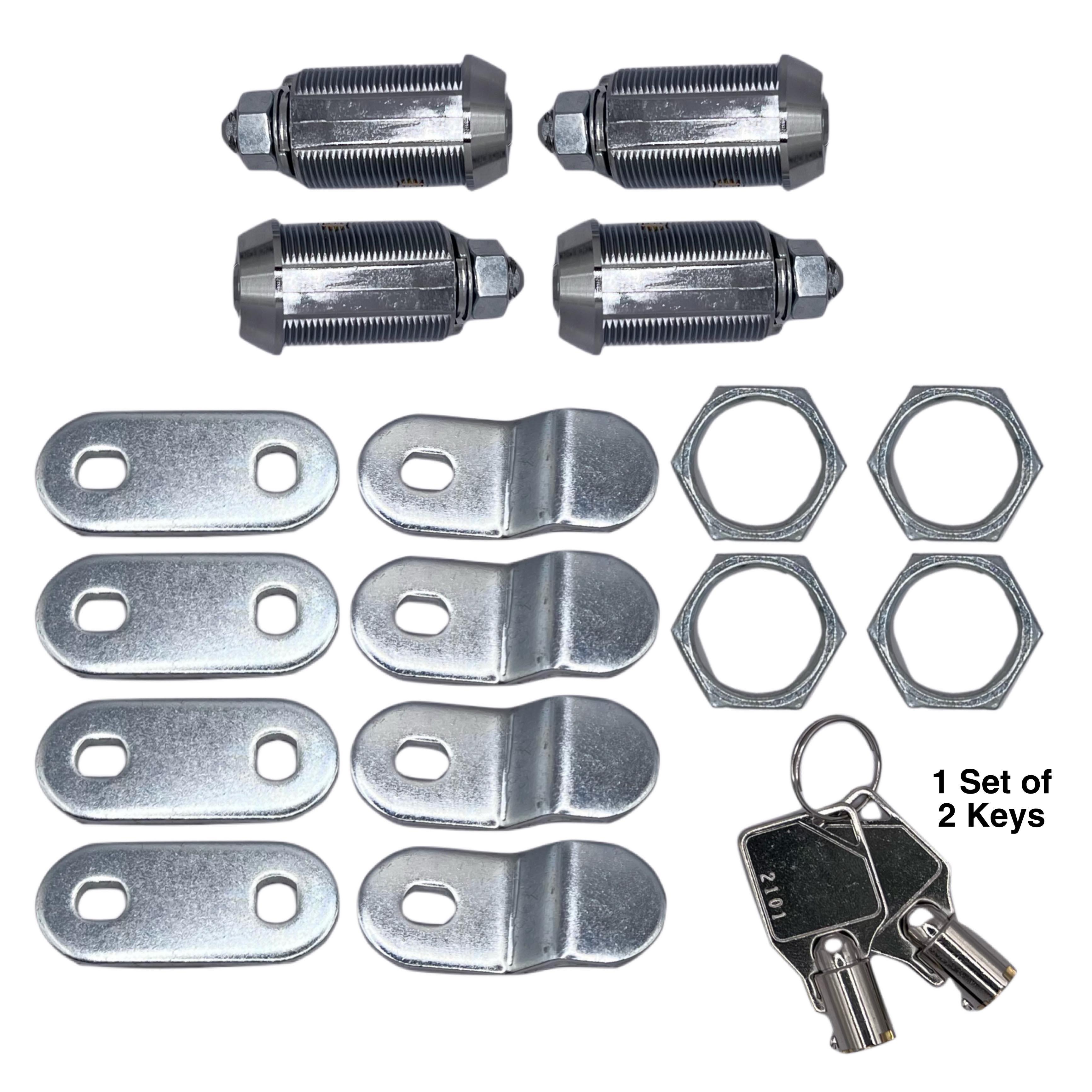 Ace Compartment Lock 1 1/8" - 4 pack