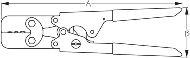Sea-Dog, Heat Shrink Terminal Crimper Tool