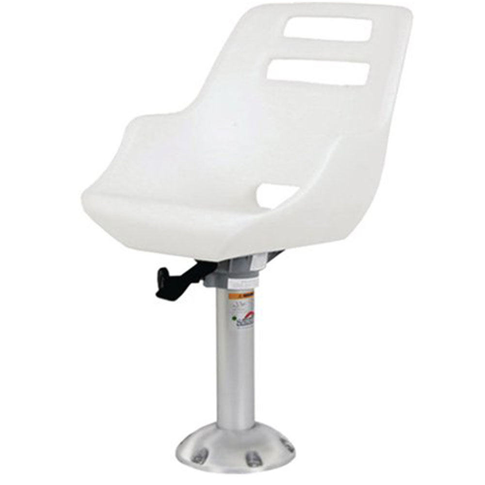 Rotating Chair Packaged Admiral Chair Package, Fixed Height, Rotating, 1001408L by Springfield ...