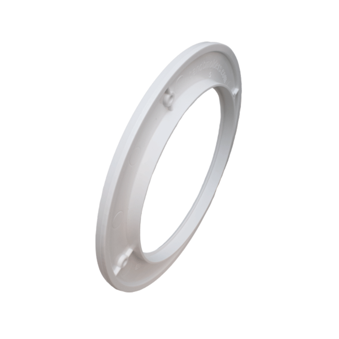 CoolVent Adjustable Ceiling Vent, .25 Flange, Polar White