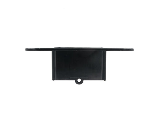 865-94257 Floor Register, w/o Damper, Black