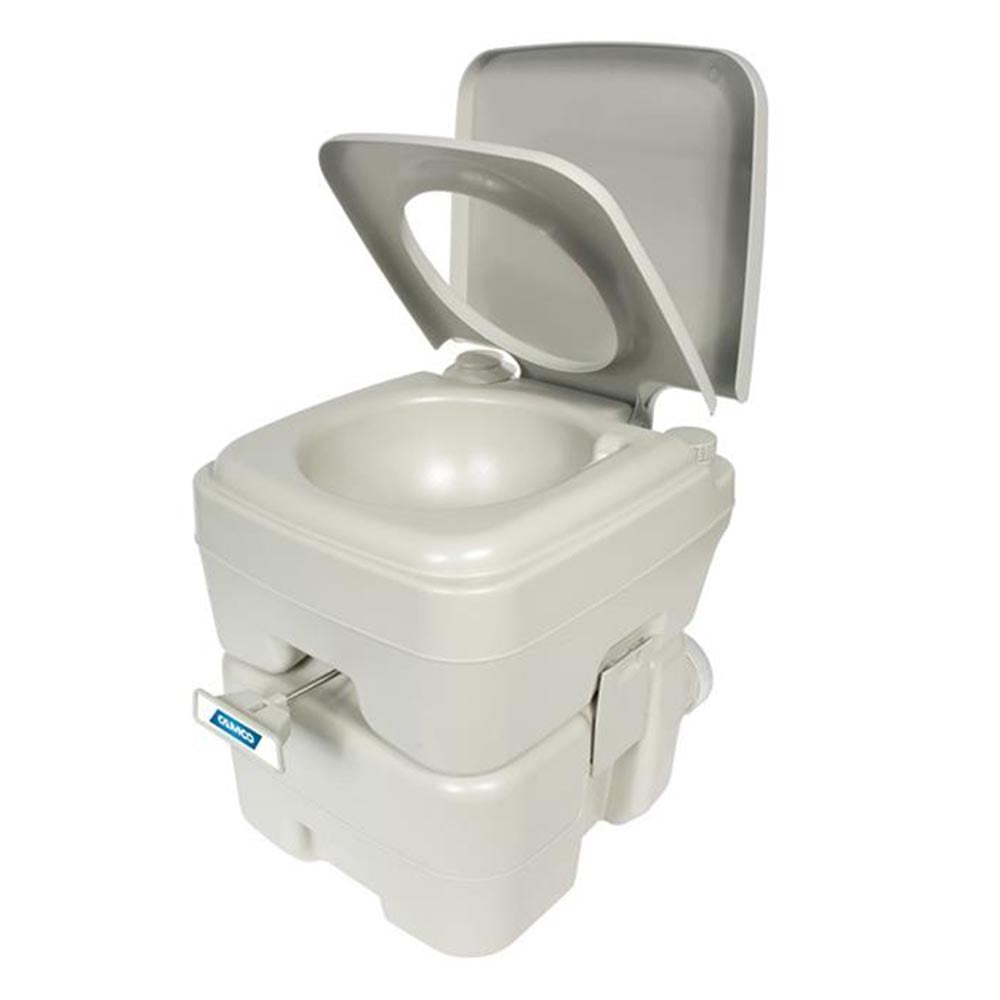 Camco 5.3-Gallon Portable Travel Toilet