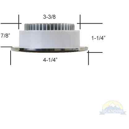 Scandvik A4 LED Ceiling Light