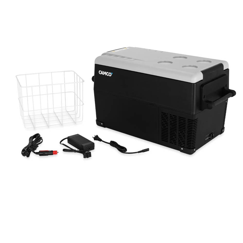 CAM-350 Portable Refrigerator/Freezer, 12vdc/110vac, 35-Liter