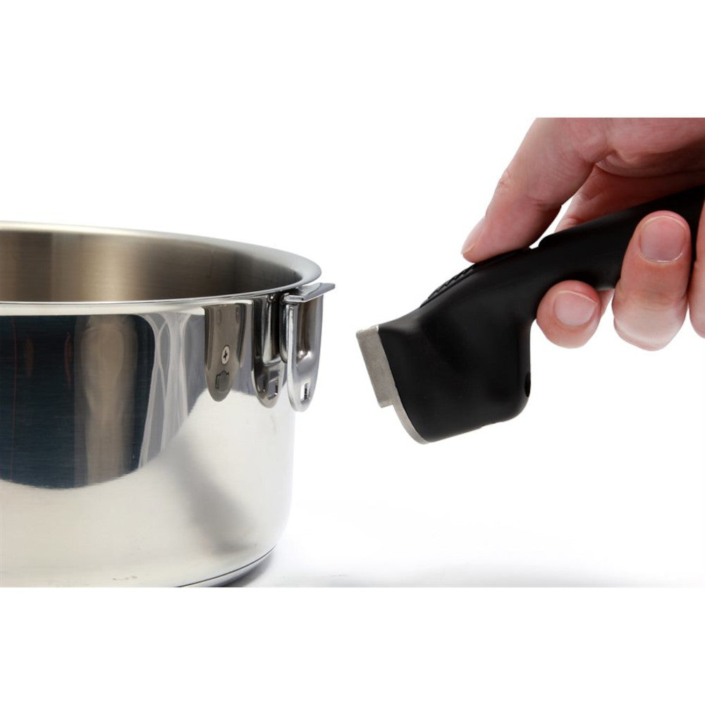 Camco Stainless Steel Nesting Cookware 7 Piece Set