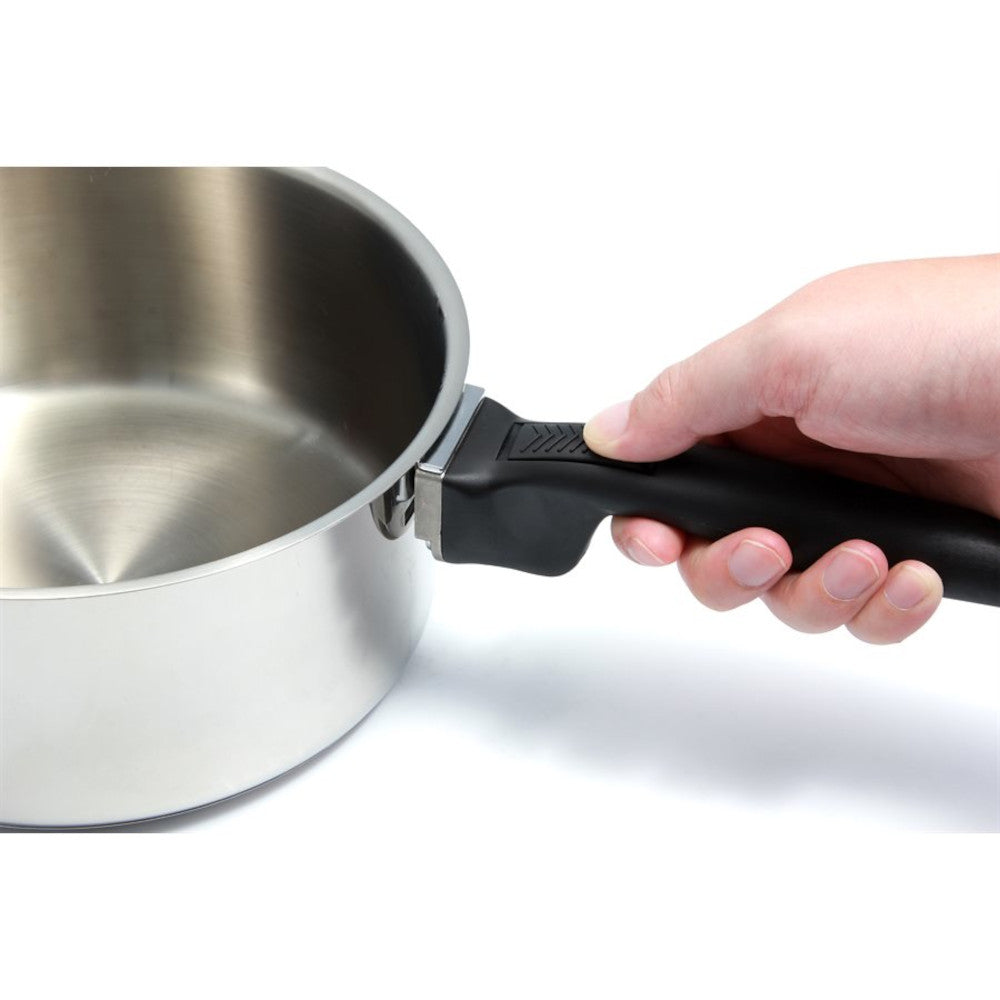 Camco Stainless Steel Nesting Cookware 7 Piece Set