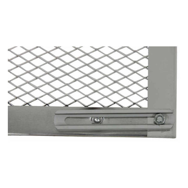 Standard Screen Door Protective Grill, Aluminum