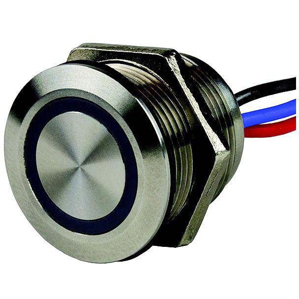 Sea-Dog 4030611 12/24V LED Continuous Adjustment Memory Function Dimmer Switch w/o On-Off Function