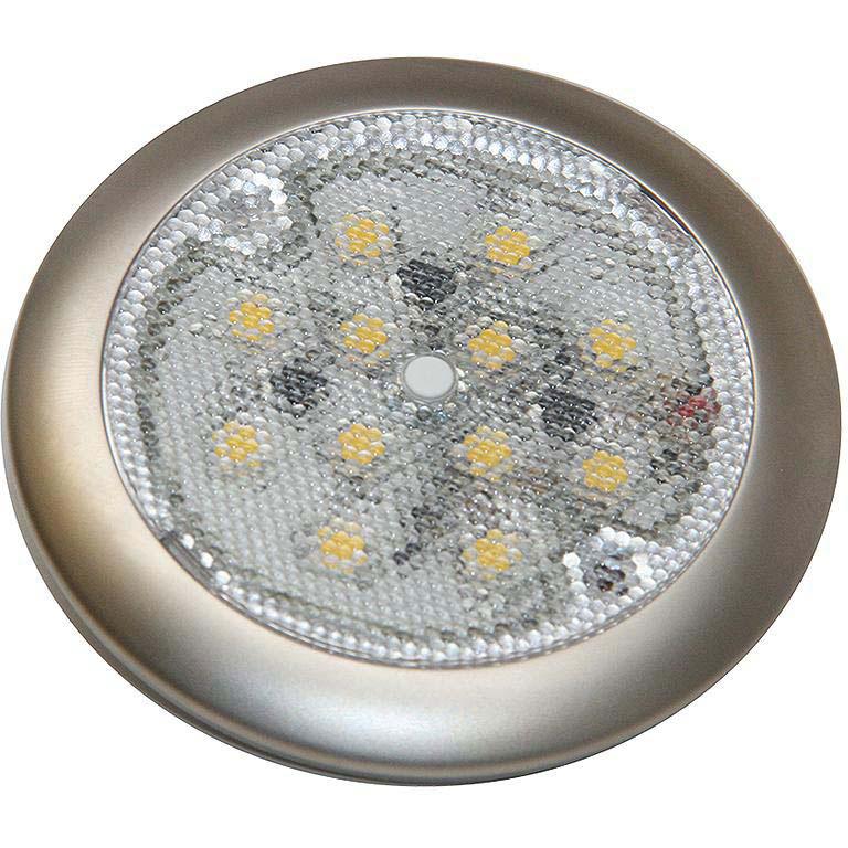 SeaDog 401665 Stainless 6 LED 12V Surface Mount Low Profile 100 Lumens Task Light