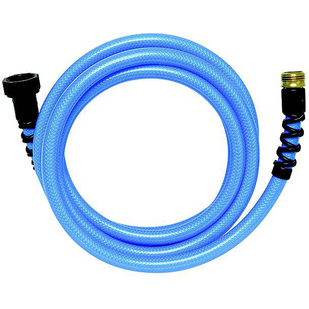 Valterra W019300 Blue AquaFresh High Pressure RV Drinking Water Hose, 5/8" x 25'