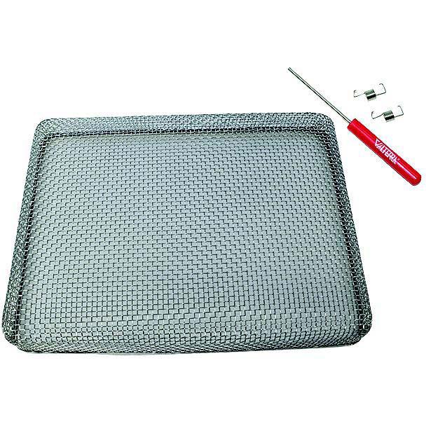 Valterra A10-1321VP Stainless Steel Bug Screen for RV Water Heater Vent, Fits Suburban 10, 12, & 16 Gal Models