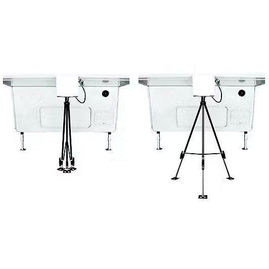 Bal Products 25066 King Pin Tripod Fastjack Stabilizer for RV Trailers