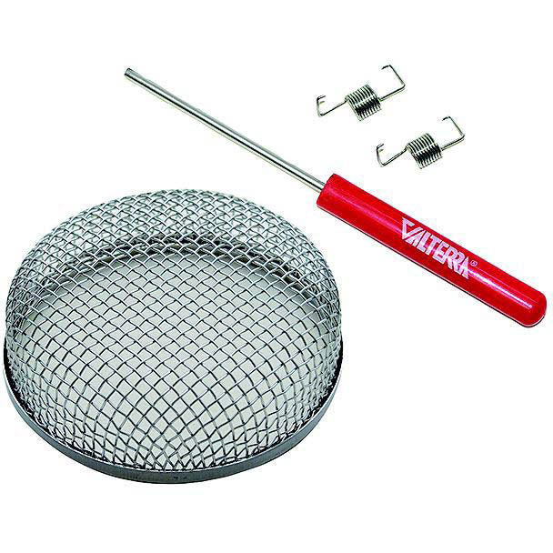 Valterra A10-1301VP Bug Screen For Circular Outside RV Furnace Vent