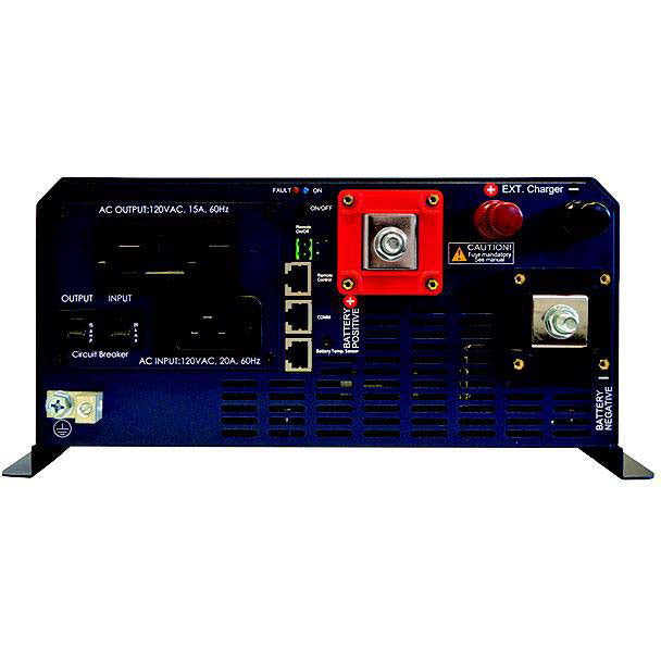 Samlex Power EVO1212F Evolution, F Series Inverter/Charger, 1200 Watts